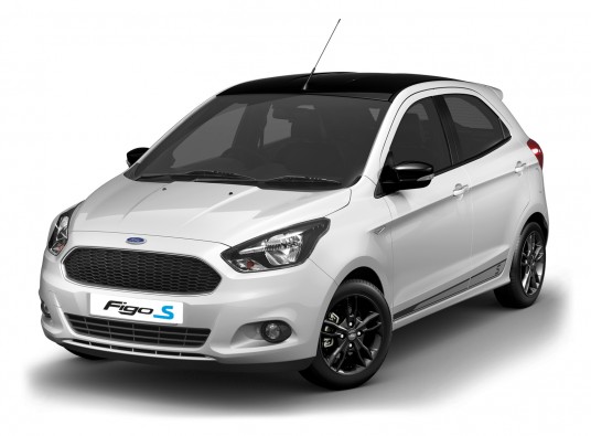 Like the Fiesta S launched in 2008, the Figo S gets a sportier suspension.