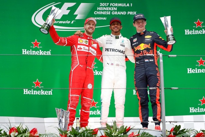 Hamilton wins 2017 Chinese F1 GP
