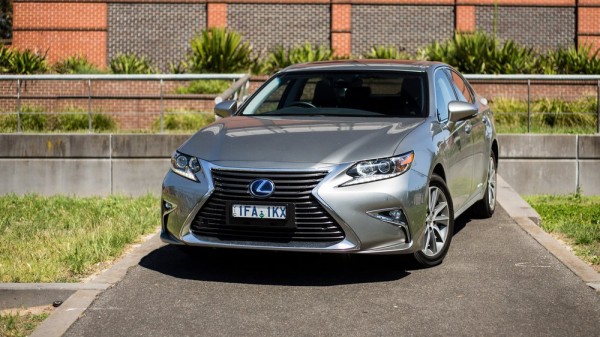 The ES300h is the most affordable model in Lexus