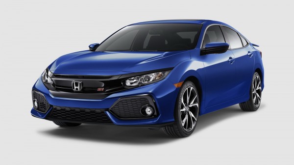 Both the Coupe and sedan versions of the Civic Si come with 1.5-litre turbo-petrol engines.