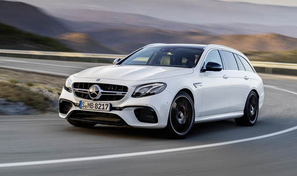 New Mercedes-AMG E63 Estate unveiled before Geneva motor show