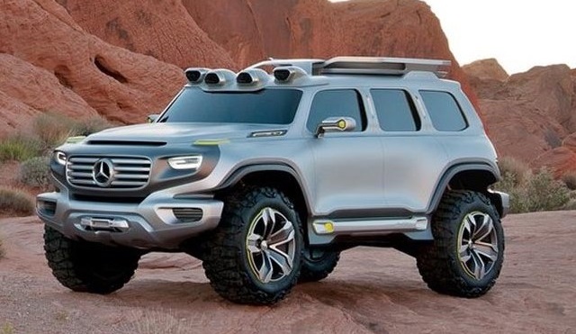 New Mercedes GLB SUV in the works