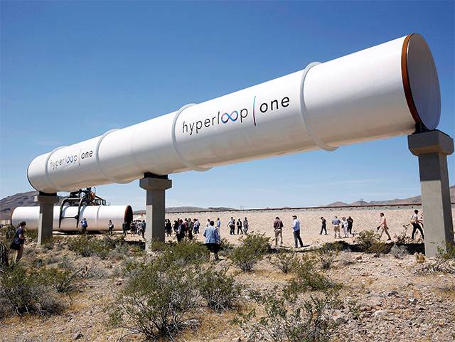 Chennai-Bengaluru Hyperloop in consideration   