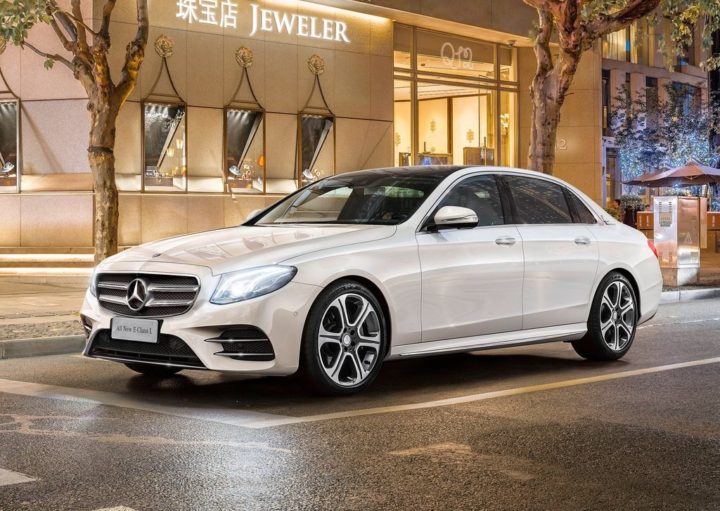 Mercedes-Benz posts record sales figures this quarter