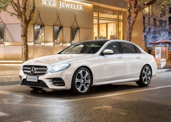 The E-Class LWB is the latest addition to Merc