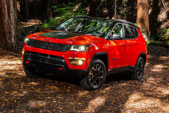 Jeep to launch Compass Trailhawk at the 2018 Auto Expo