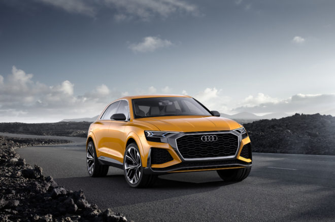 Audi vies entering coupé-SUV market