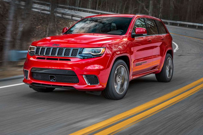 Jeep shows its 711hp Grand Cherokee Trackhawk 