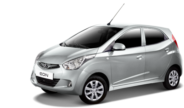 Hyundai Eon gets touchscreen on the 800cc Eon Era Plus and Magna Plus models.