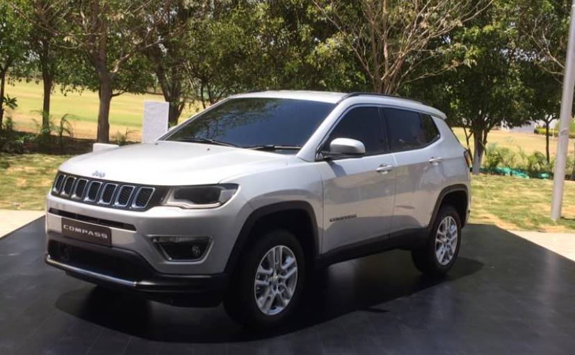 Details of Jeep’s India-spec Compass