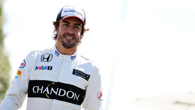 Alonso will race in the 2017 Indianapolis 500