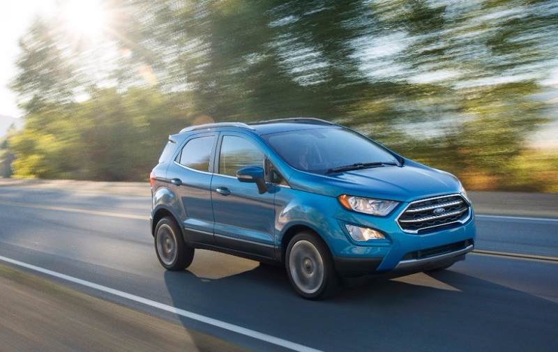 Facelifted Ford EcoSport to be showcased in Shanghai