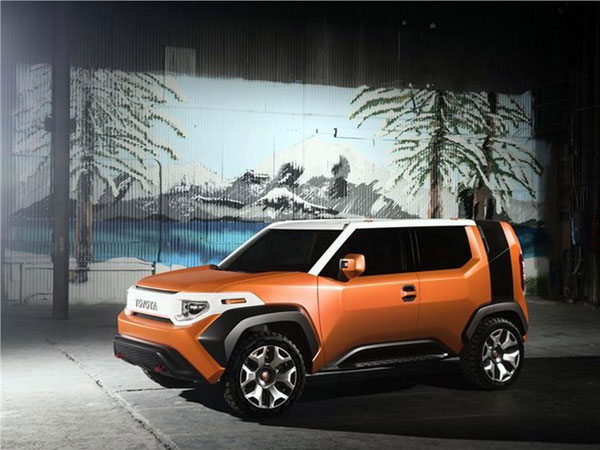 Toyota reveals FT-4X SUV concept at New York motor show