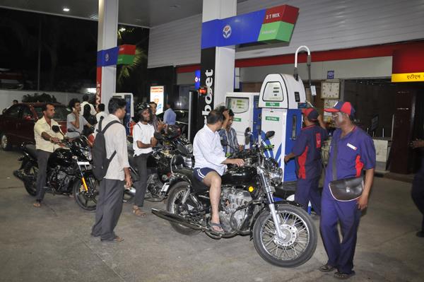 Fuel prices to differ each day