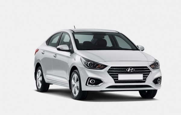 The Verna is a rival to the Honda City and the Volkswagen Vento.