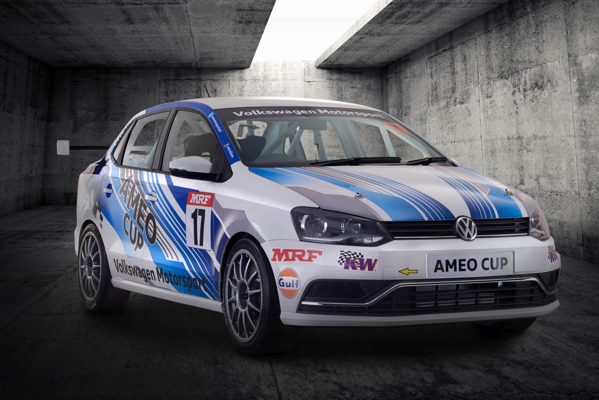 VW’s Ameo Cup cars to use 200hp engine, sequential gearbox