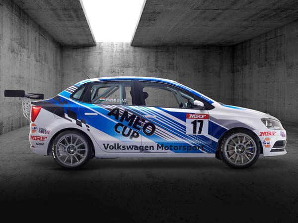 Details of VW’s Ameo Cup car revealed