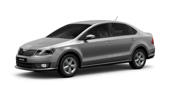 The Skoda Rapid is a rival to the Honda City and the Maruti Ciaz.