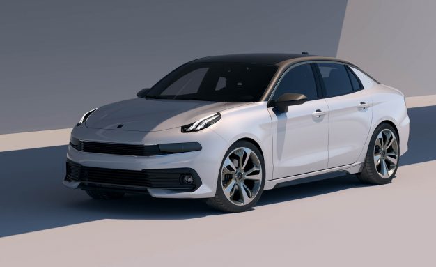 Lynk & Co reveals 03 concept