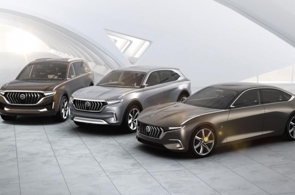 Pininfarina designs for Hybrid Kinetic Group