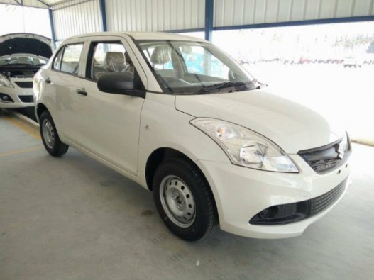 The latest Dzire Tour is based on the second-gen Dzire.