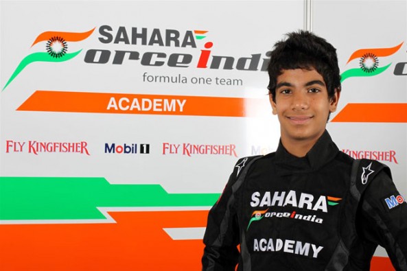 The 18-year old previously completed two years in Formula Renault 2.0.