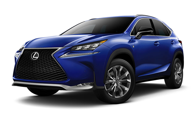 Lexus reveals its facelifted NX SUV