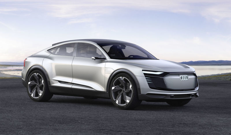 Audi debuts e-tron Sportback concept in Shanghai