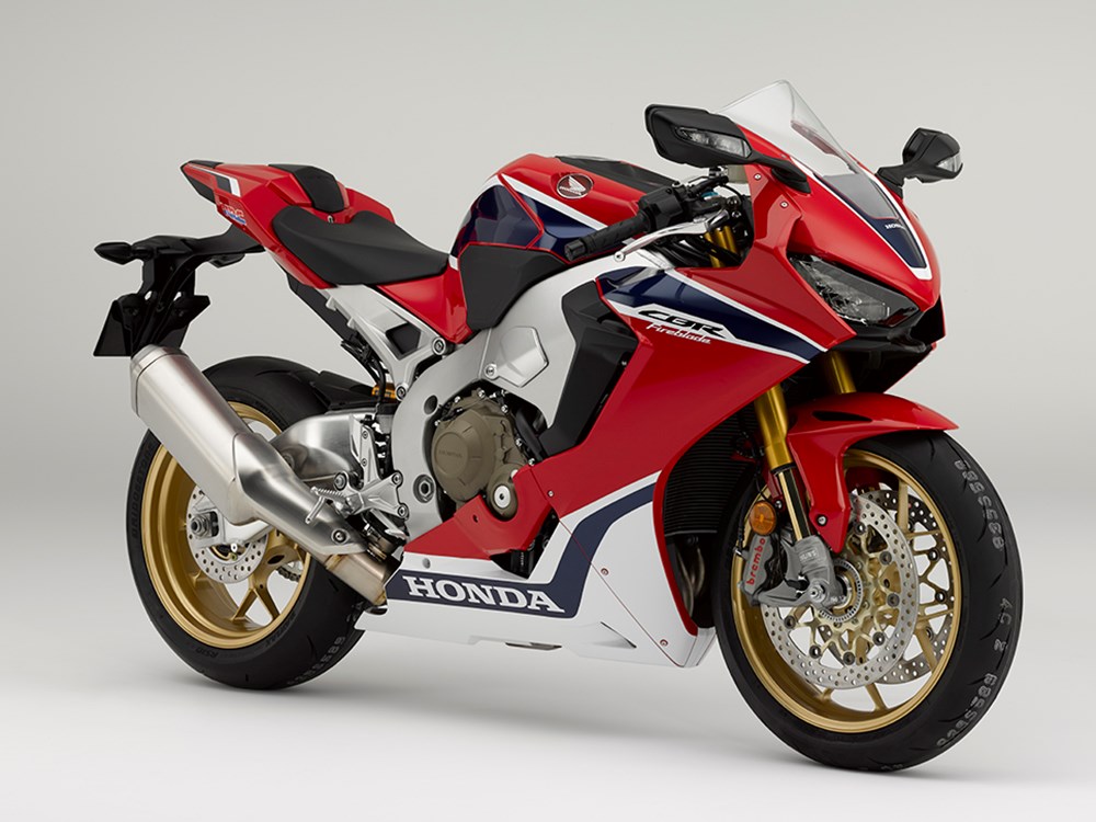 Honda launches the 2017 CBR1000RR Fireblade