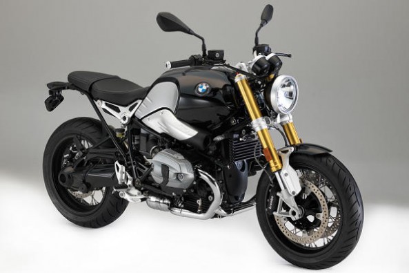 The BMW R nineT is powered by a 110hp 1170cc air-cooled boxer twin engine.