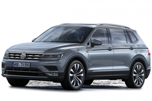 The Tiguan shares its underpinnings with the Skoda Octavia and the Superb.