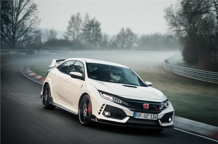 Honda’s new Civic Type R sets Nurburgring lap record