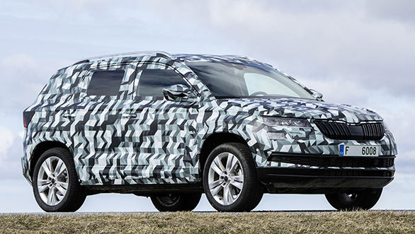 Skoda will unveil its Karoq SUV on May 18