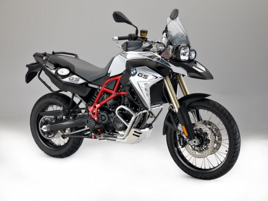 BMW F800GS image used for representative purposes.