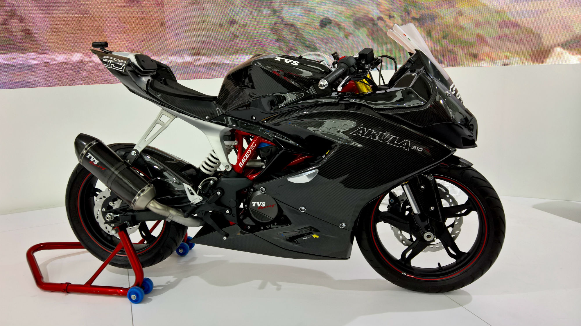 TVS Akula concept might be named Apache RR 310S