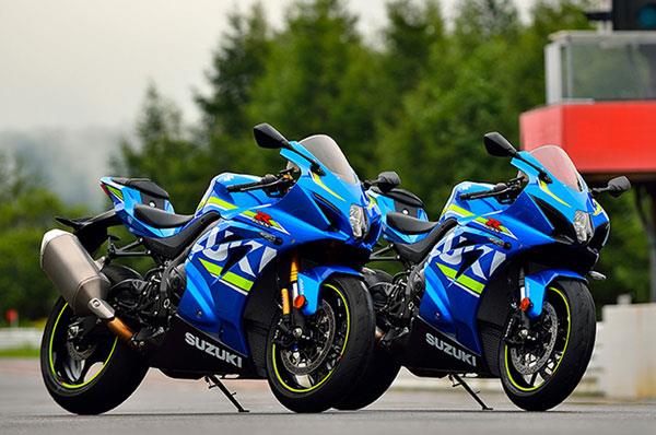 Suzuki launches GSX-R1000 and GSX-R1000R 