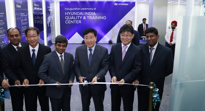 Hyundai inaugurates quality and training centre in Faridabad