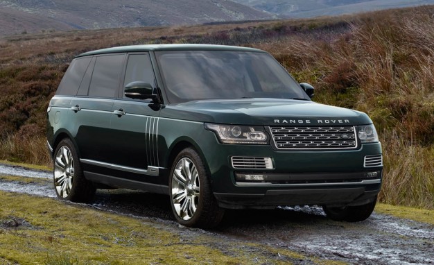 Range Rover to feature infotainment system from the Velar