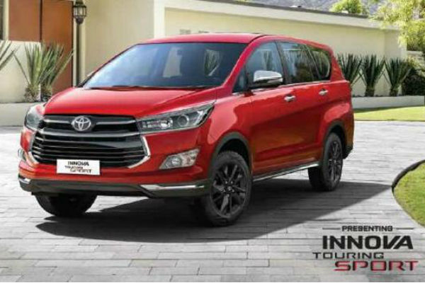 Toyota launches Innova Touring Sport