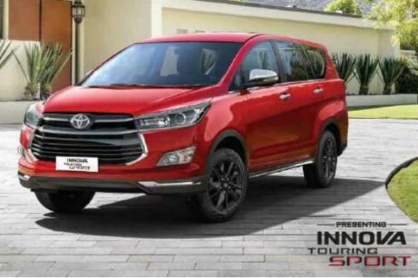 Toyota Innova Touding Sport