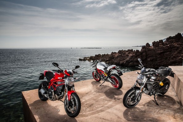 New Ducati bikes