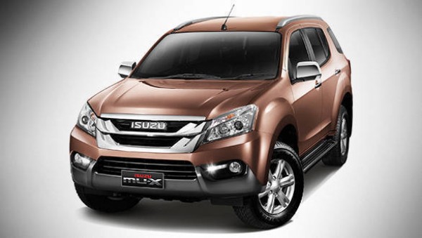 Isuzu MU-X