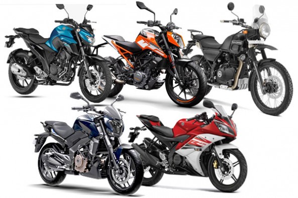 Bikes under Rs 2 lakh