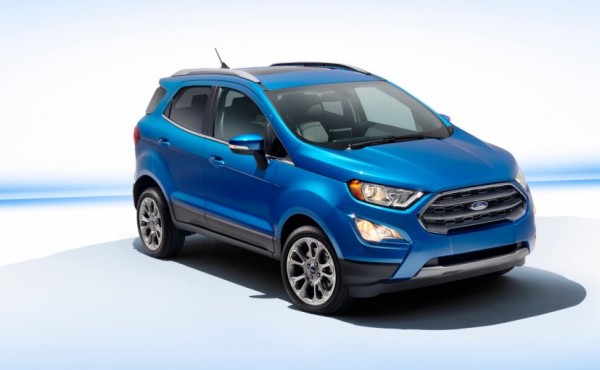 Ford EcoSport facelift