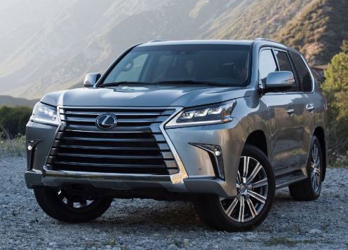 Lexus reveals prices for its LX450d SUV