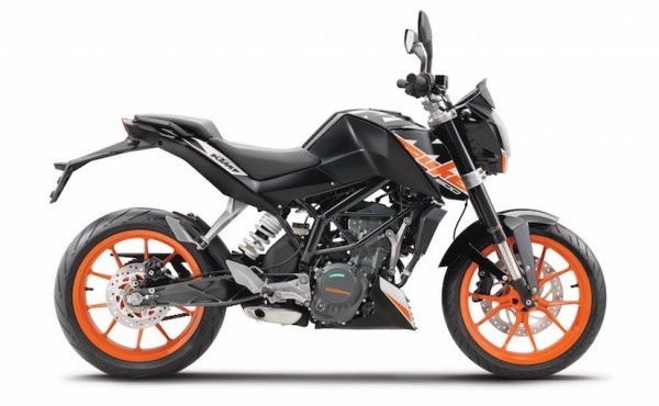 KTM Duke 200