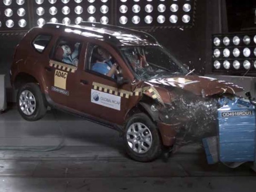 Duster fails Global NCAP crash test