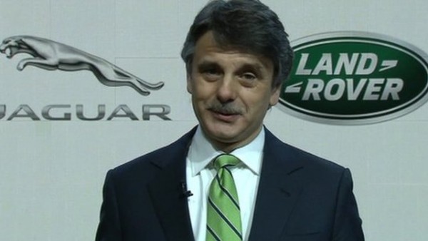 Ralf Speth JLR CEO