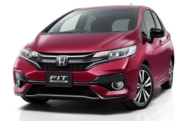 Honda reveals Jazz facelift