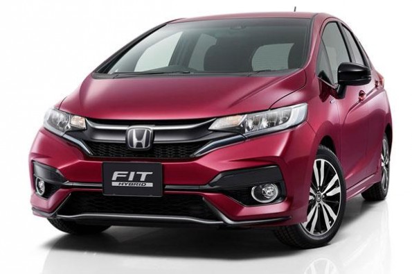 Honda Jazz facelift